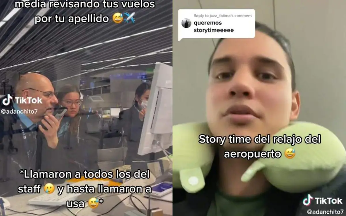 Joven es retenido en aeropuerto por apellido Escobar